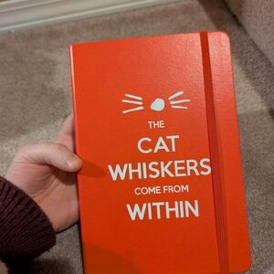 OG Dan and Phil Merch - The Cat Whiskers Come From Within notebook